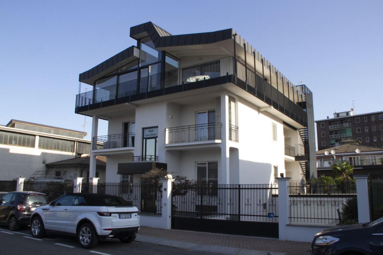 Luna Bianca Bed and Breakfast Rozzano Exteriör bild